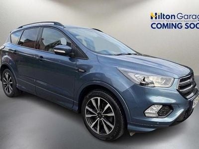 Blue Used 2019 Ford Kuga ST-Line SUV | £11,550 (Good price)