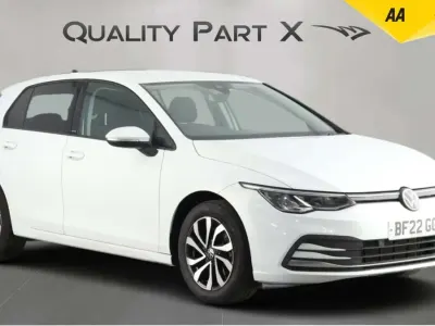 Used VW Golf VIII Active 2022 White Hatchback