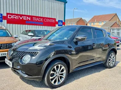 Used Nissan Juke Tekna 110 HP (80 kW) 2017 Black SUV