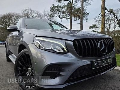Used Mercedes GLC350 AMG Line Premium Plus 2018