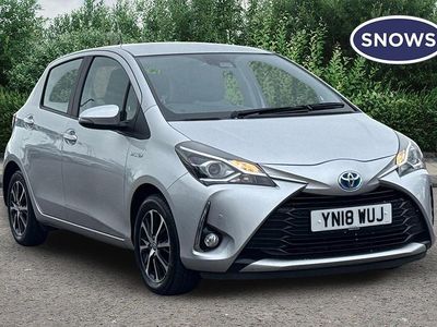 Used Toyota Yaris Hybrid 100 HP (73 kW) 2018 Silver