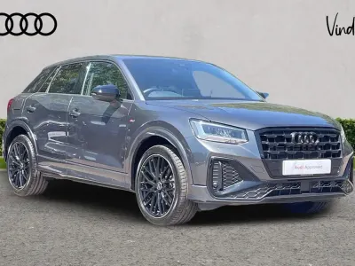 Used Audi Q2 Black Edition 147 HP (108 kW) 2025 Grey SUV