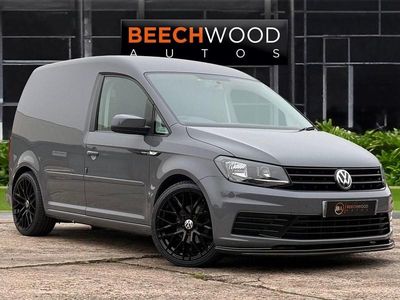 Used VW Caddy Startline 84 HP (61 kW) 2018 Grey MPV