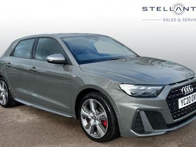 Used Audi A1 Sportback Competition 200 HP (147 kW) 2020 Blue Hatchback