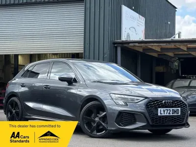 Used Audi A3 Sportback S-Line 110 HP (80 kW) 2023 Grey Hatchback