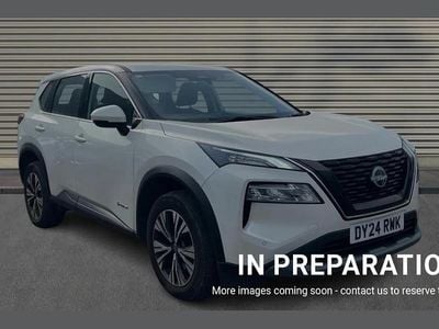 Used Nissan X-Trail Acenta Premium 155 HP (114 kW) 2024 White SUV