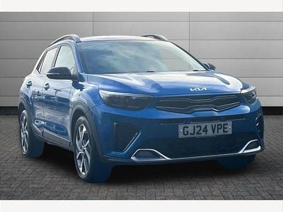 Used Kia Stonic GT-Line 99 HP (72 kW) 2024 Blue SUV