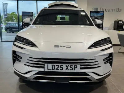 Used BYD Seal Comfort 214 HP (157 kW) 2025 White SUV