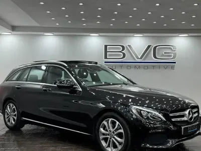 Used Mercedes C220 Premium Plus 170 HP (125 kW) 2018 Estate