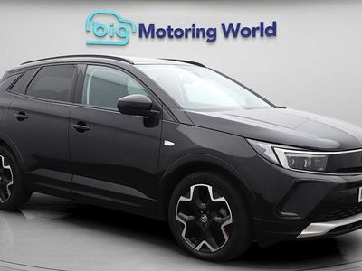 Used Vauxhall Grandland X Ultimate 131 HP (96 kW) 2024 Black SUV