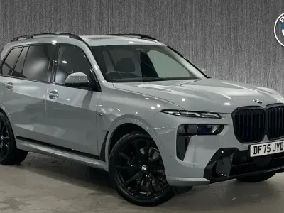 Used BMW X7 M Sport 347 HP (255 kW) 2026 Grey SUV