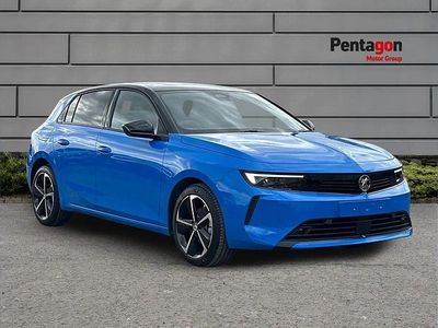 New Vauxhall Astra 128 HP (94 kW) 2026 Blue Hatchback
