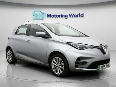 Grey Used 2021 Renault Zoe Iconic Hatchback | £8,500 (Fair price)