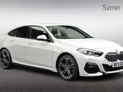 Used BMW 218 Gran Coupé M Sport 134 HP (98 kW) 2021 White Coupe