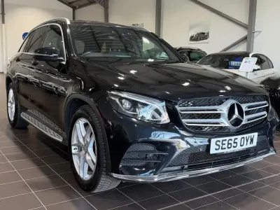 Second-hand Mercedes GLC220