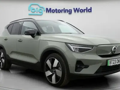 Used Volvo XC40 Ultimate 169 kW (231 HP) 2023 Green SUV