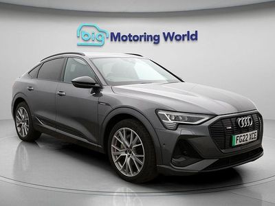 Used Audi e-tron Black Edition 295 kW (402 HP) 2022 SUV