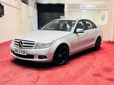 used Mercedes C180 C Class 1.8BlueEfficiency Executive SE Auto Euro 5 4dr