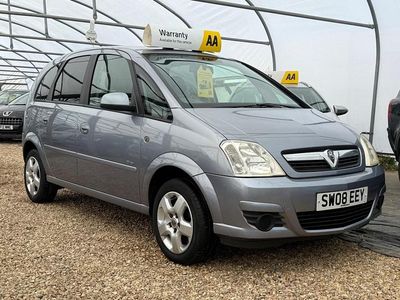 Used Vauxhall Meriva 104 HP (76 kW) 2008 Silver MPV