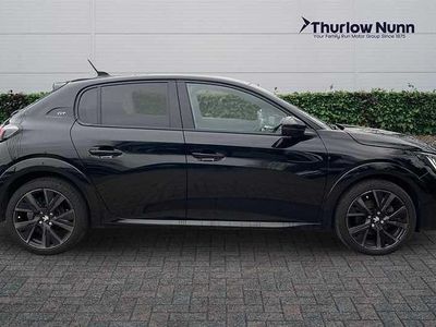 Used Peugeot 208 GT 100 HP (73 kW) 2023 Black Hatchback