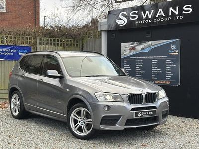 Grey Used 2012 BMW X3 M Sport SUV | £9,795 (Fair price)