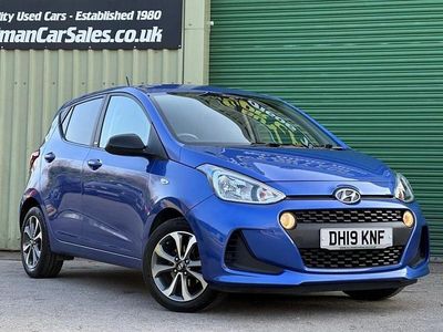 Używany Hyundai i10 67 KM (49 kW) 2019 Niebieski Hatchback