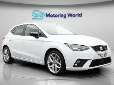 Used Seat Ibiza FR 110 HP (80 kW) 2021 White Hatchback