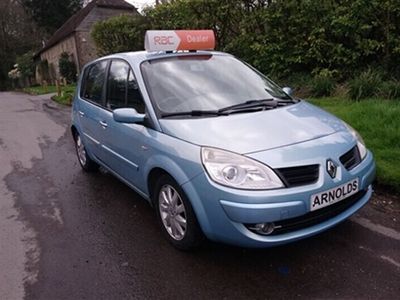 used Renault Scénic II 1.6 VVT Dynamique 5d Auto (06)