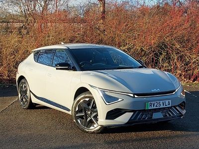 Used Kia EV6 GT-Line 167 kW (228 HP) 2025 Grey SUV