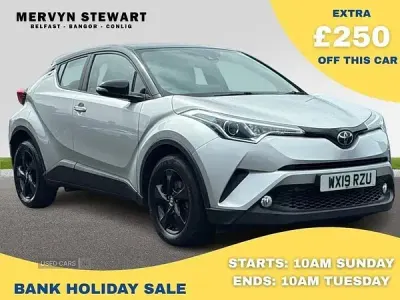 Używany Toyota C-HR