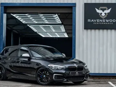 Used BMW M140 M Sport 335 HP (246 kW) 2019 Black Hatchback