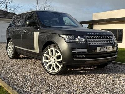 Grey Used 2016 Land Rover Range Rover Autobiography SUV | £29,978 (Super price)