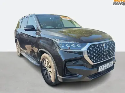 Used SsangYong Rexton