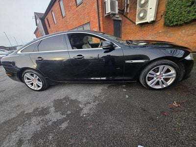 Used Jaguar XJ Premium Luxury 275 HP (202 kW) 2012 Black Sedan