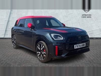 Mini John Cooper Works Countryman