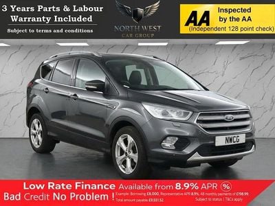 Used Ford Kuga ST-Line X 150 HP (110 kW) 2018 Grey SUV