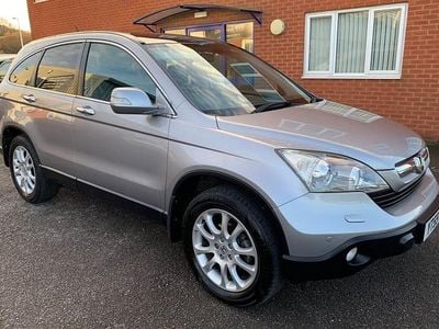 Silver Used 2009 Honda CR-V EX SUV | £6,995 (A bit pricey)