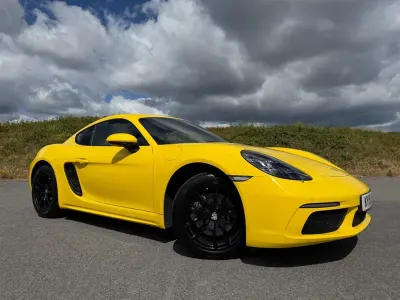 Used Porsche 718 Cayman