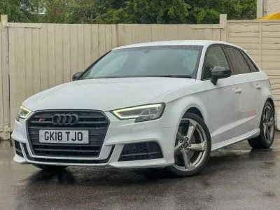 Used Audi S3 Sportback