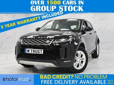 Used Land Rover Range Rover evoque S 150 HP (110 kW) 2019 Black SUV