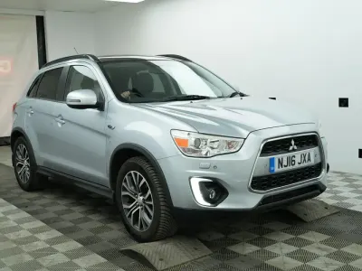 Used Mitsubishi ASX 147 HP (108 kW) 2016 Silver SUV