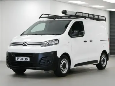 Used Citroën Dispatch 100 HP (73 kW) 2020 White MPV