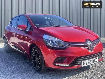 Używany Renault Clio IV Iconic 90 KM (66 kW) 2018 Czerwony Hatchback
