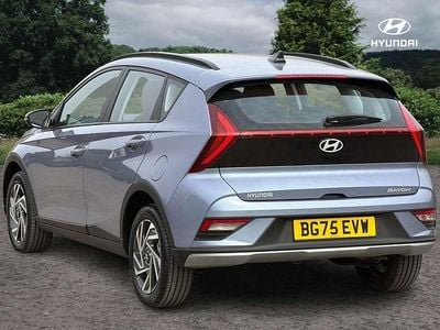 Used Hyundai Bayon Advanced 99 HP (72 kW) 2025 Blue SUV