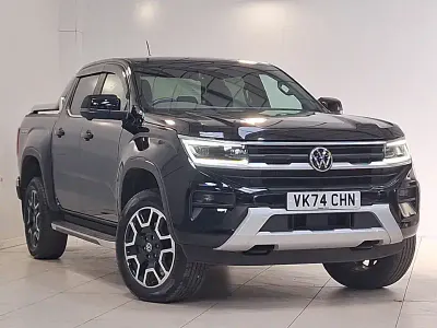 Used VW Amarok Style 2024 Black Pickup