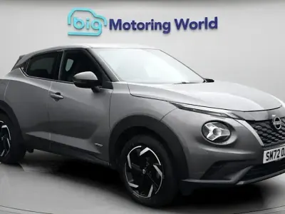 Used Nissan Juke N-Connecta 143 HP (105 kW) 2023 Grey SUV