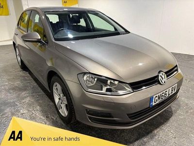 Grey Used 2017 VW Golf VII Edition Hatchback | £10,990 (Good price)