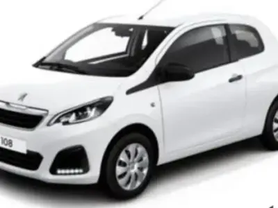 Used Peugeot 108 Active 68 HP (50 kW) 2015 White Hatchback