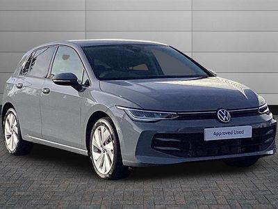 New VW Golf VIII Match 150 HP (110 kW) 2025 Moonstone grey Hatchback