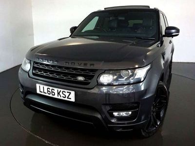 used Land Rover Range Rover Sport (2016/66)3.0 SDV6 (306bhp) HSE Dynamic 5d Auto